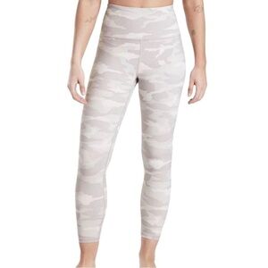 Athleta Women's Light Gray Camouflage Leggings